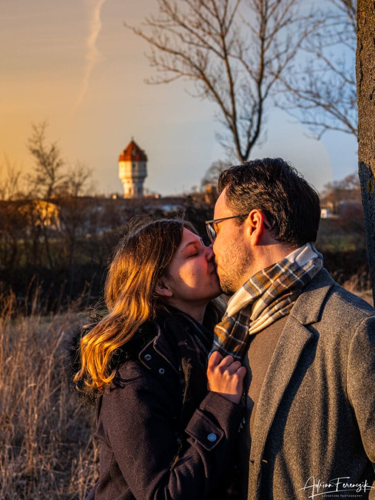 Verlobungsfotos Wiener Neustadt im Akademiepark