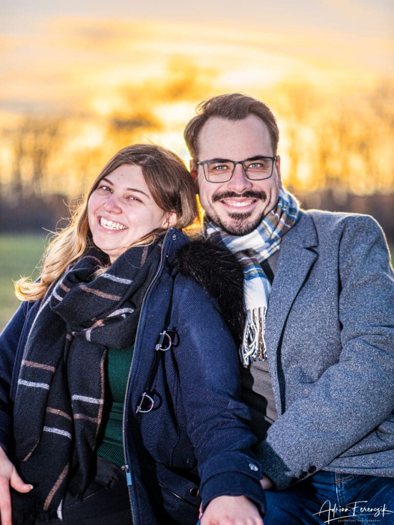 Verlobungsfotos Wiener Neustadt im Akademiepark