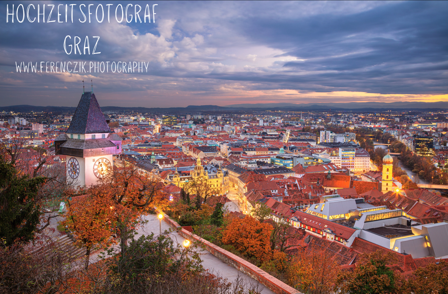 Hochzeitsfotograf Graz