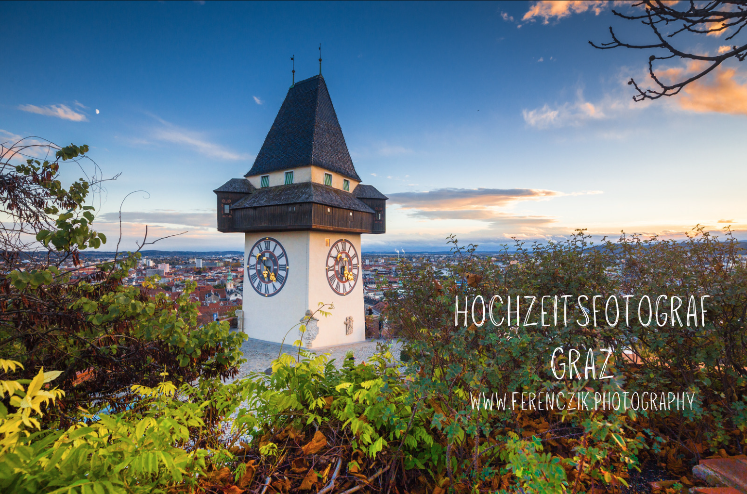 Hochzeitsfotograf Graz