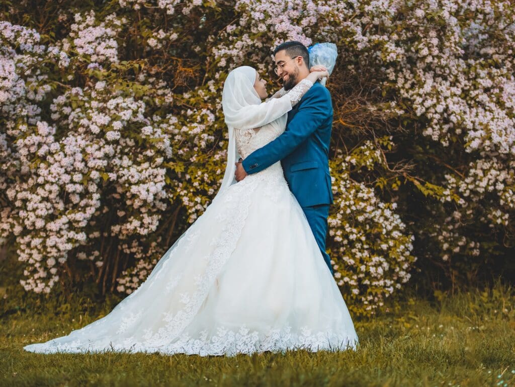 B & L Islamische Hochzeit